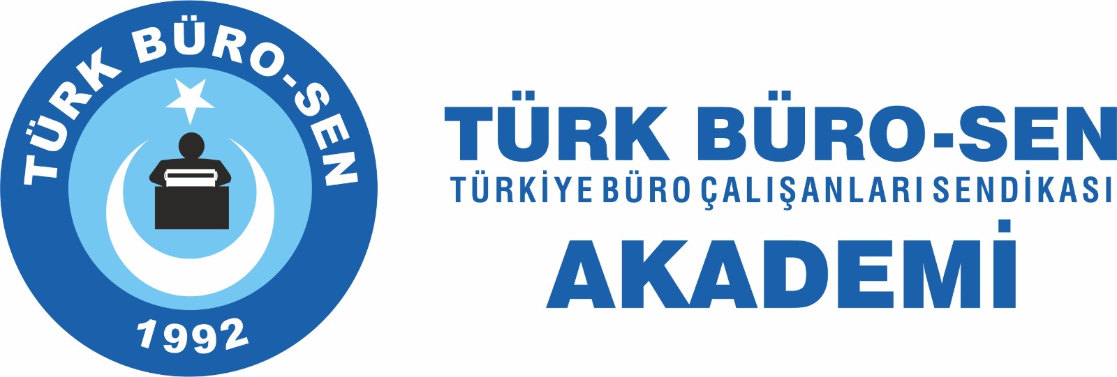 Türk Büro-Sen Akademi Logo